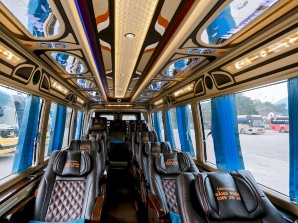 Alternative view of Hanoi to Ha Giang by Bang Phan Limousine