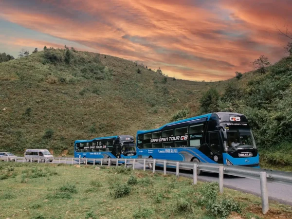 Alternative view of G8 Open Tour: Vip Cabin Bus from Sapa to Ninh Binh
