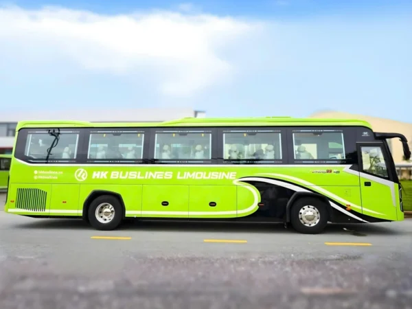 HK Limousine VIP 28 Seats from Hanoi to Sapa