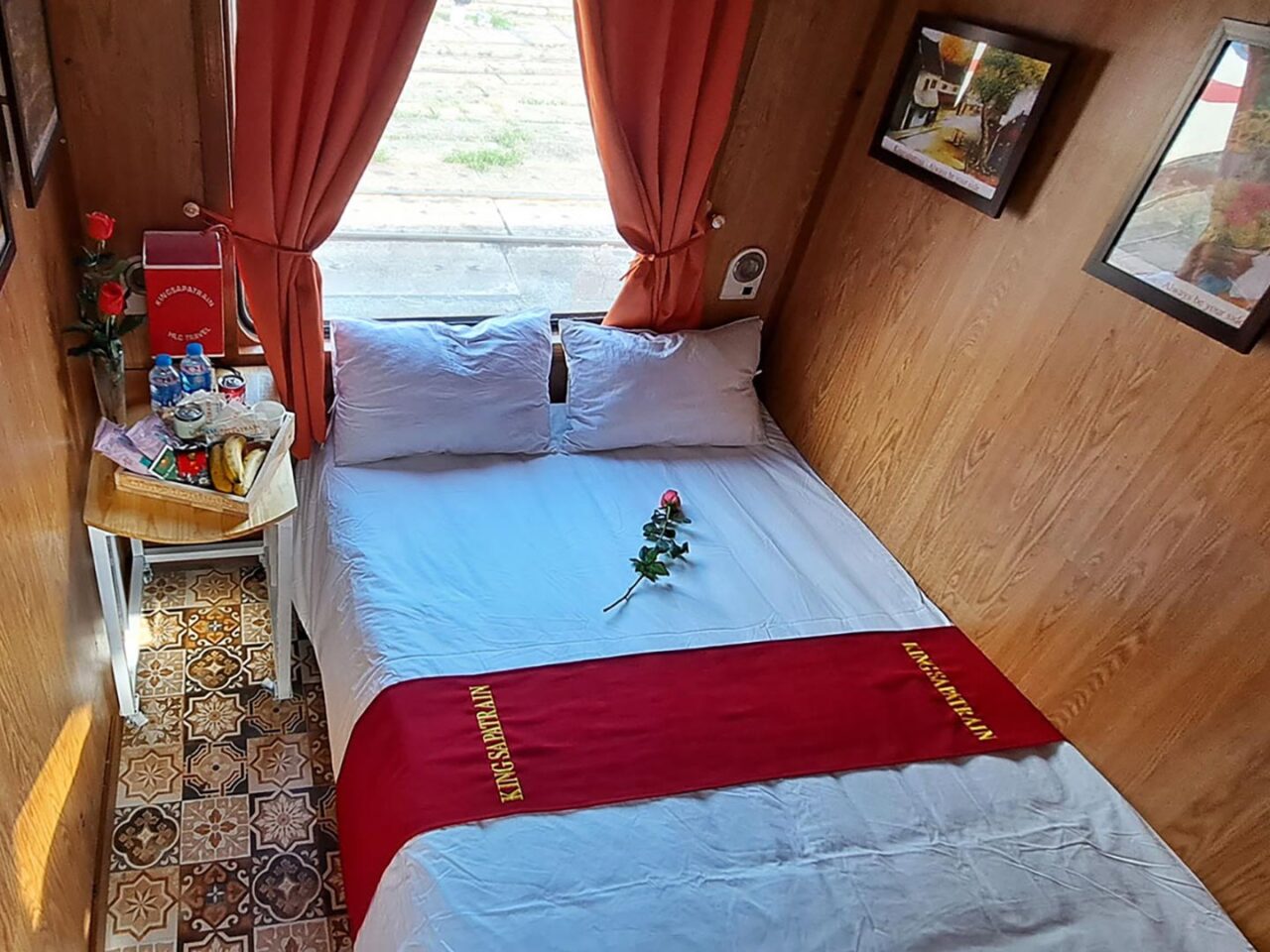 King Express Train: Hanoi Sapa Train 2 Cabin Location