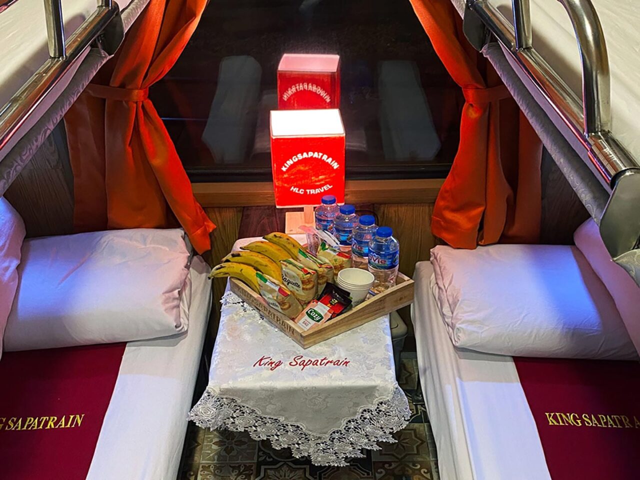 King Express Train: Hanoi Sapa Train 2 Cabin Location