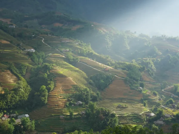 Alternative view of Sapa 1-Day Private Car Tour: Love Waterfall, O Quy Ho Pass & Muong Hoa Valley