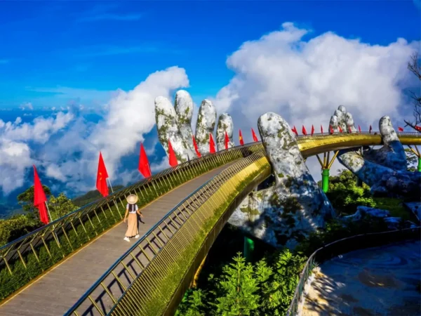 Ba Na Hills Day Tour from Da Nang – Cable Car, Golden Bridge & Buffet Lunch