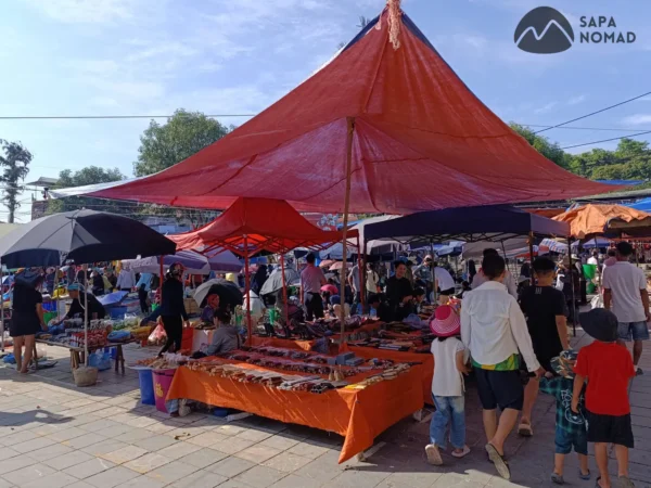 Alternative view of 2-Day Bac Ha Private Car Tour from Sapa: Bac Ha Check-in Spots & Sunday Market