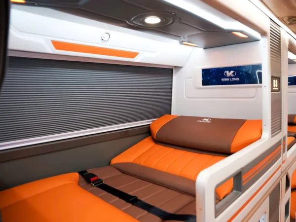 Futa Ha Son Cabin Bus Hanoi to Sapa – Comfortable & Safe Ride