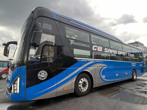 G8 Sapa Open Tour: Private Cabin Hanoi Sapa