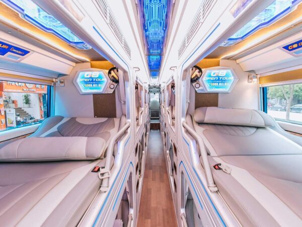 G8 Sapa Open Tour: Private Cabin Hanoi Sapa