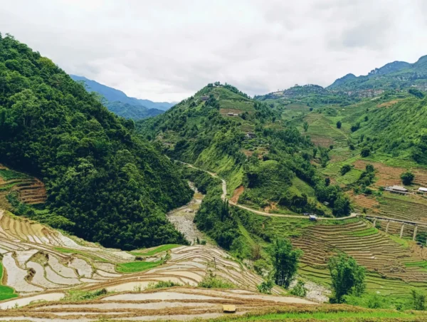 Alternative view of Half-Day Trek to Cat Cat & Y Linh Ho Village