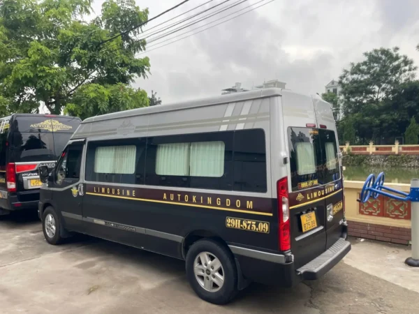 Private Limousine from Halong Bay to Ninh Binh (9–11 Seats)