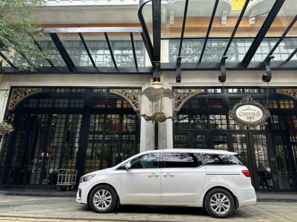 Hanoi to Halong Bay Private Car