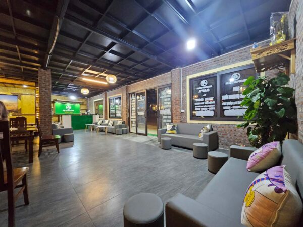 HK Open Tour Hanoi Sapa Bus VIP Cabin