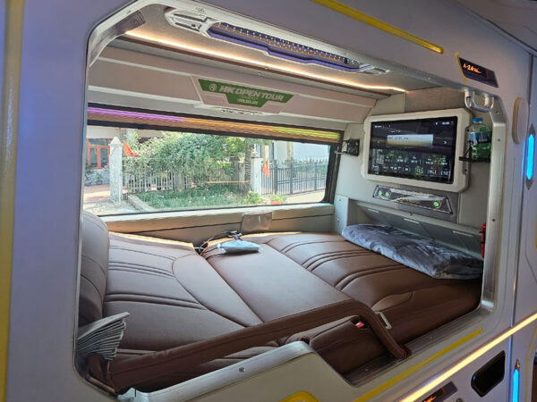 Hanoi Sapa Bus - HK Open Tour