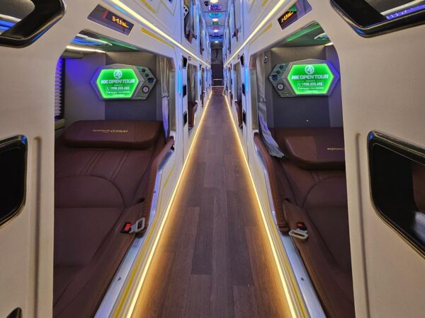 Hanoi Sapa Bus - HK Open Tour