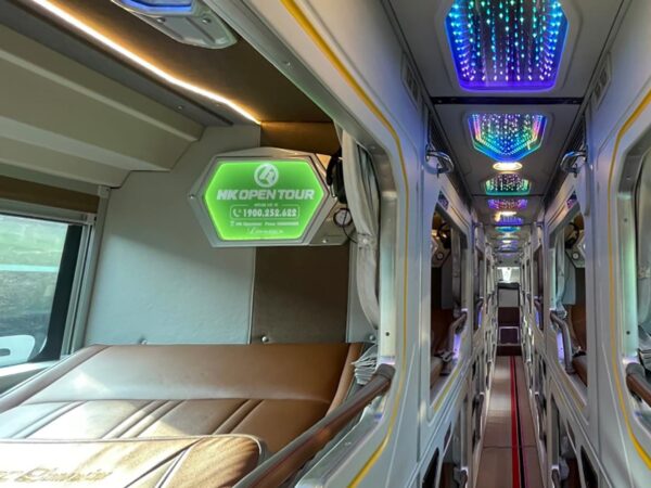 Hanoi Sapa Bus - HK Open Tour