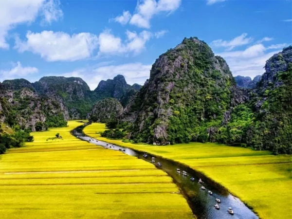 1-Day Tour from Hanoi: Hoa Lu - Tam Coc - Mua Cave