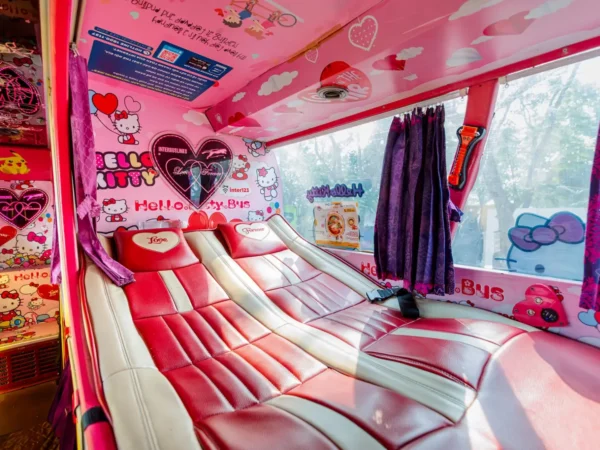 Alternative view of Inter Bus Lines: Love Cabin Bus Hanoi to Sapa