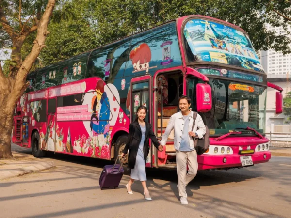 Inter Bus Lines: Love Cabin Bus Hanoi to Sapa