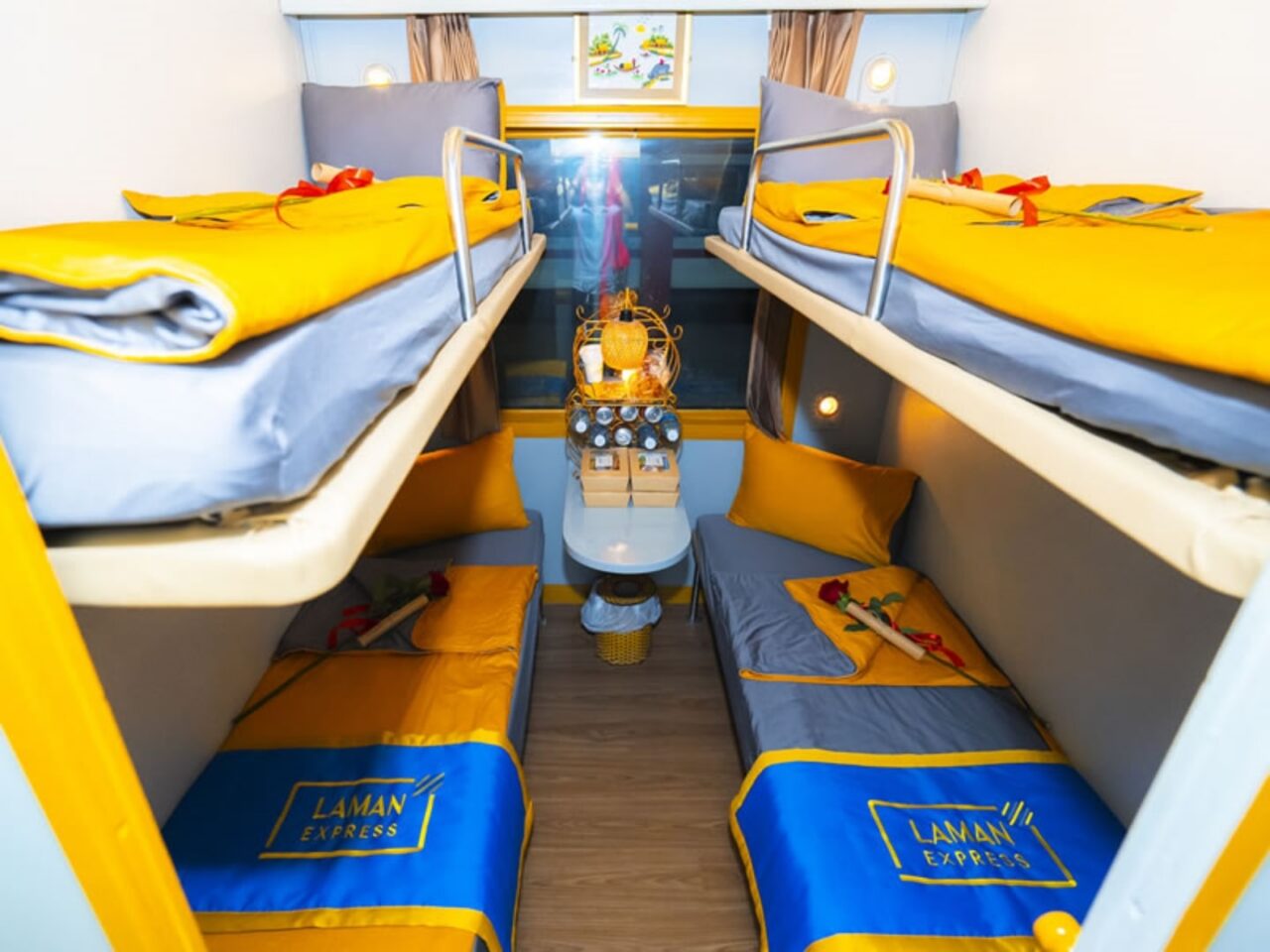 Laman Express Train Hanoi to Sapa 2 Cabin Location