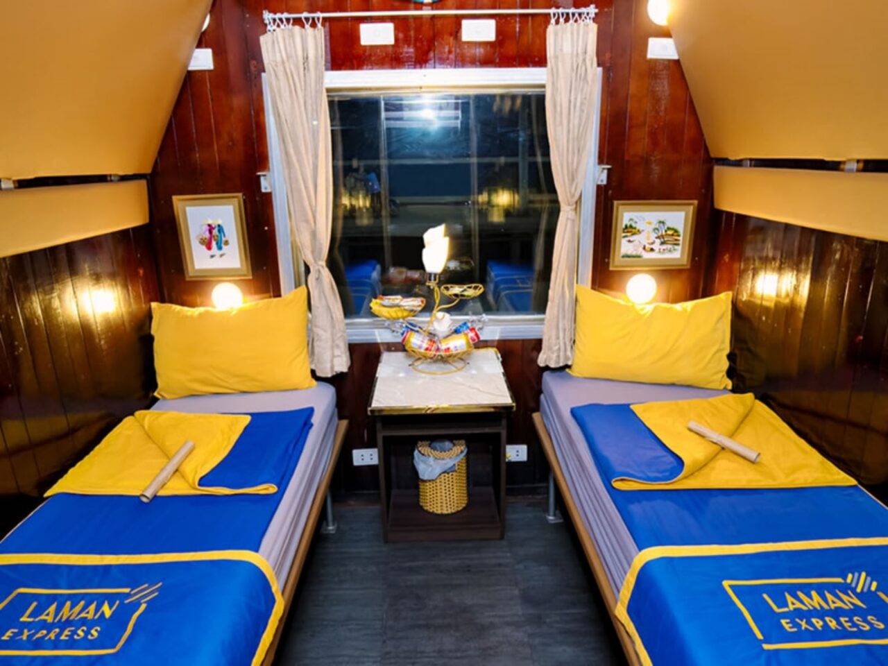 Laman Express Train Hanoi to Sapa 2 Cabin Location