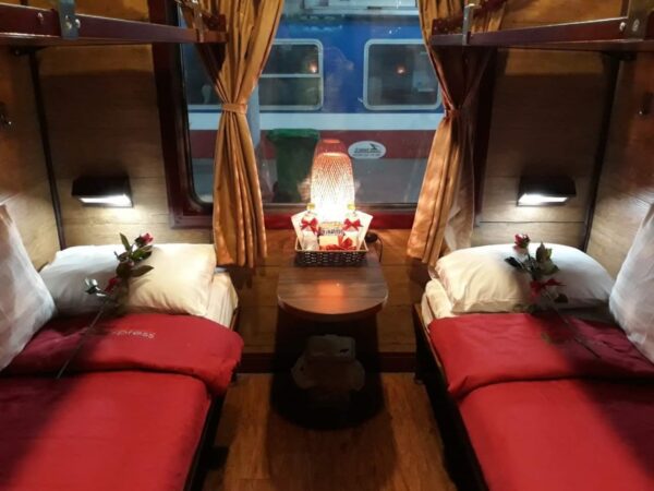 Alternative view of Livitrans Express Train: Hanoi to Sapa