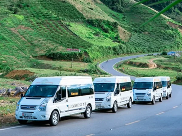 Nhat An Limousine 9 -11 Seats from Hanoi to Mai Chau