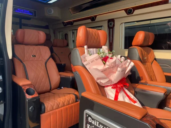 Alternative view of Ninh Binh Daily Limousine 11 Seats from Hanoi to Ninh Binh