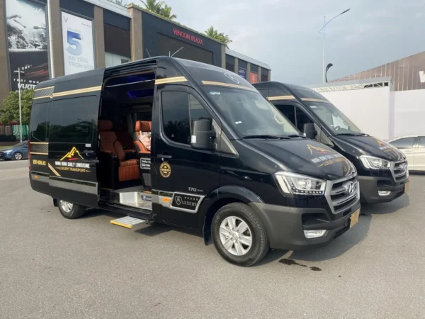 Ninh Binh Daily Limousine 11 Seats from Ninh Binh to Halong Bay