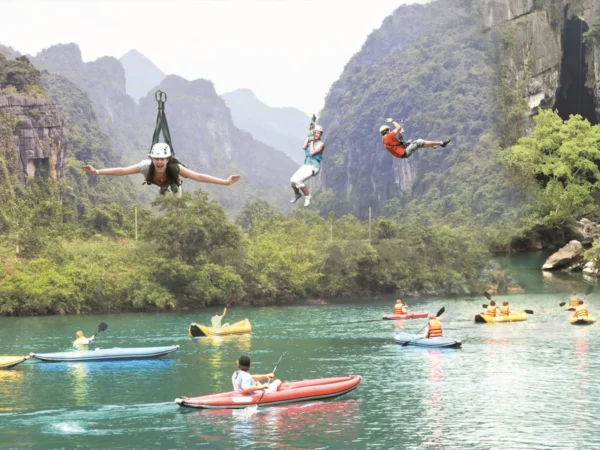 Paradise Cave & Chay River - Dark Cave Adventure – Quang Binh 1-Day Tour