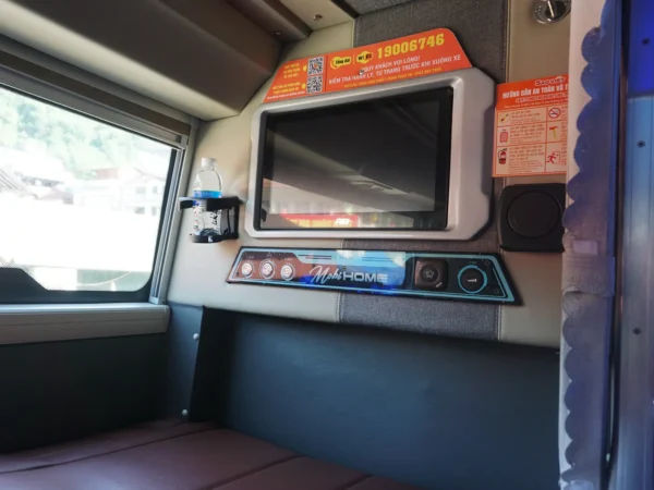 Sao Viet Bus: VIP Sleeper Bus Hanoi to Sapa