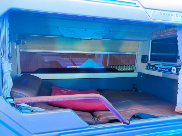 Sao Viet Bus: VIP Cabin Bus from Hanoi to Sapa