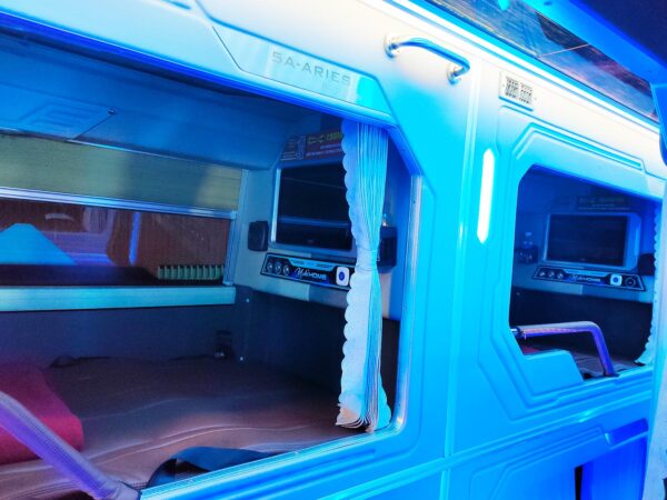 Sao Viet Bus: VIP Cabin Bus from Hanoi to Sapa