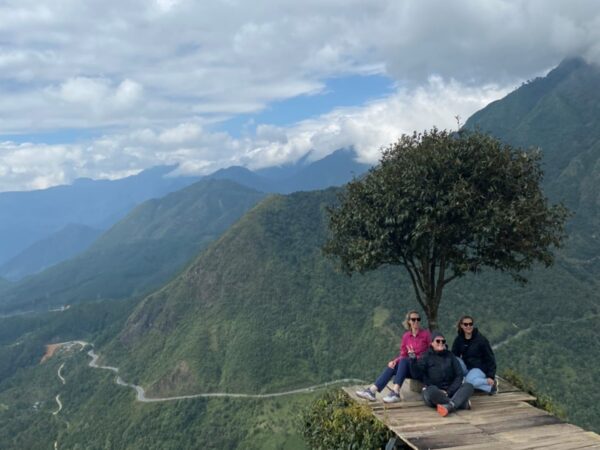 1-Day Sapa Private Car Tour: Love Waterfall, Glass Bridge & Red Dao Village