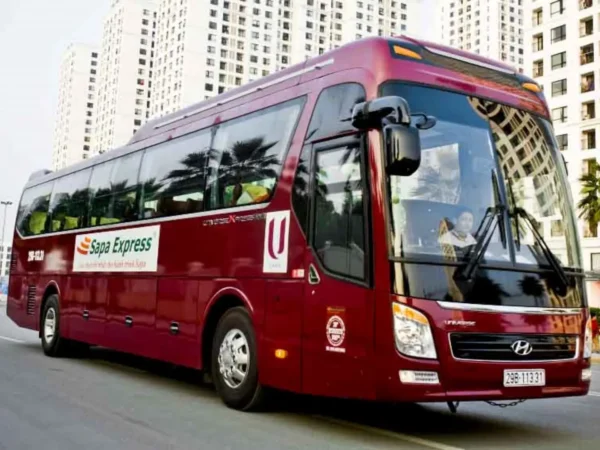 Sapa Express Limousine 28 Seats from Hanoi to Sapa