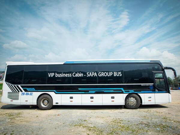 VIP Sleeper Cabin Bus Hanoi – Sapa by Group Bus