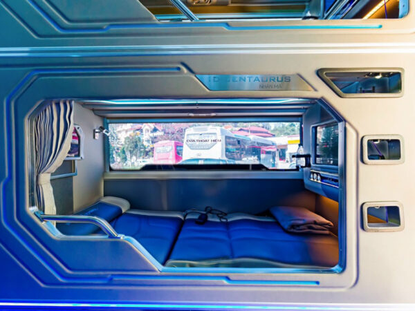 VIP Sleeper Cabin Bus Hanoi – Sapa by Group Bus