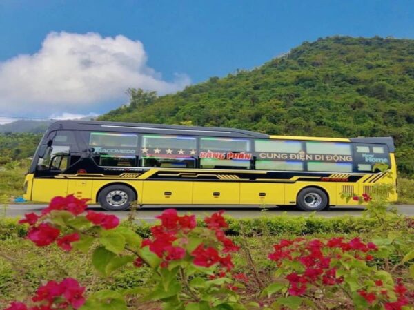 Alternative view of VIP Cabin Sapa to Ha Giang by Bang Phan Bus
