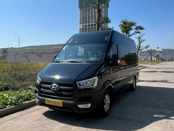 Private Limousine from Sapa to Halong Bay (9–11 Seats)