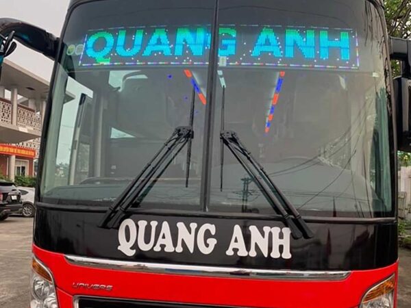 Ninh Binh to Sapa Bus