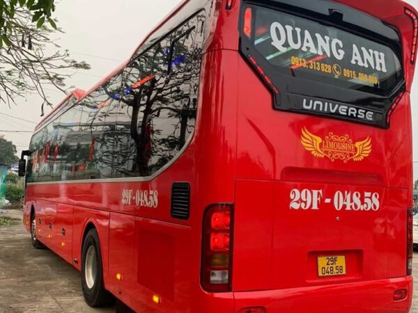 Sapa to Ninh Binh Bus